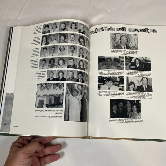 New James E. Taylor High 1997 High School Yearbook Book - Picture 4 of 4